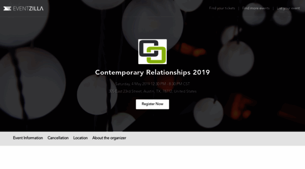 contemporaryrelationships.eventzilla.net