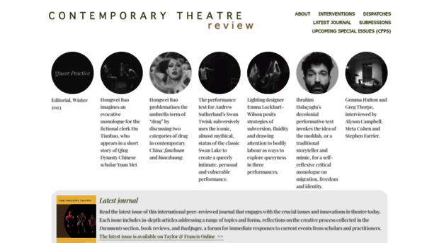 contemporarytheatrereview.org