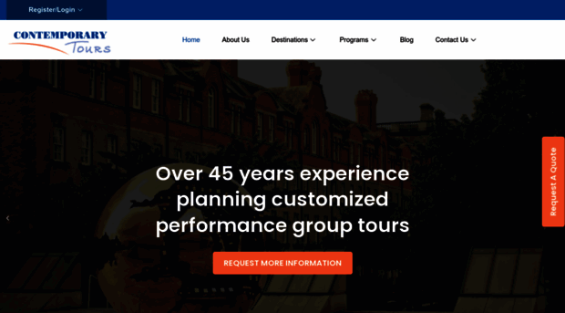 contemporarytours.com