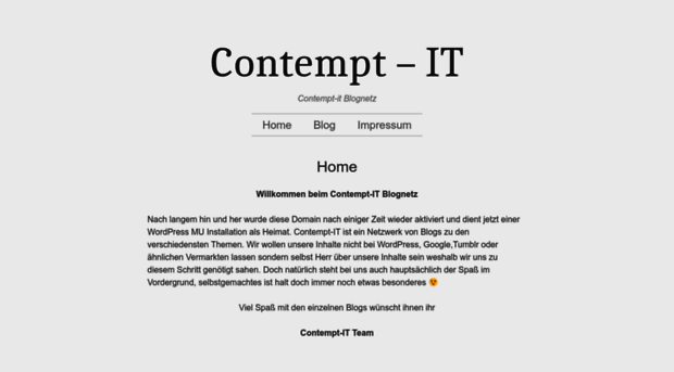 contempt-it.com