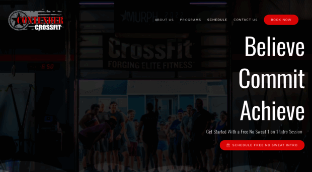 contendercrossfit.com