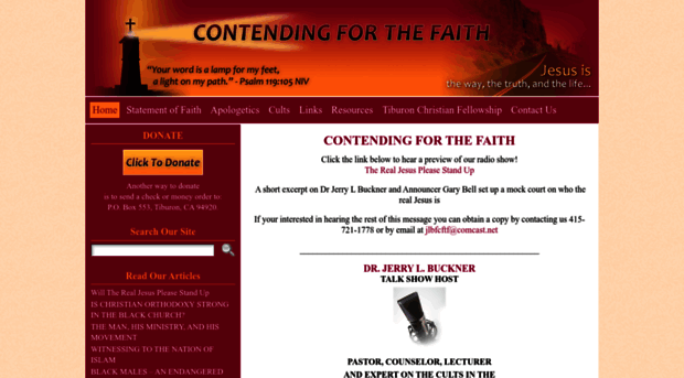 contendingfaith.org