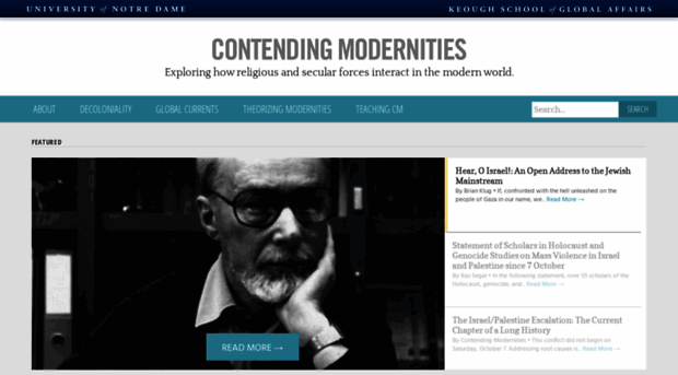 contendingmodernities.nd.edu