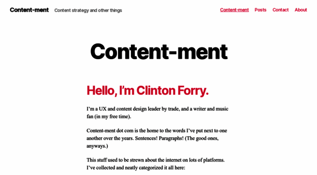 content-ment.com