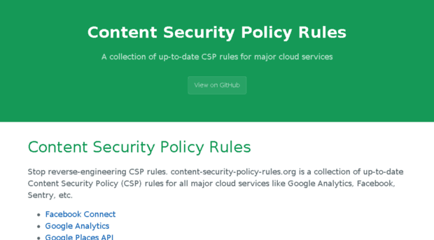 content-security-policy.org