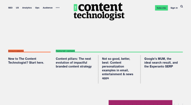 content-technologist.com