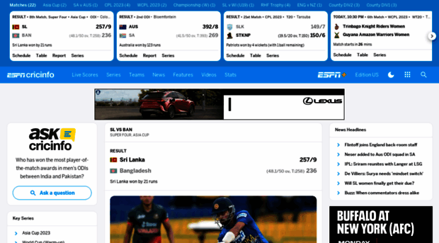 content.cricinfo.com