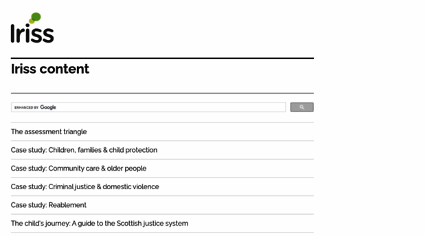 content.iriss.org.uk