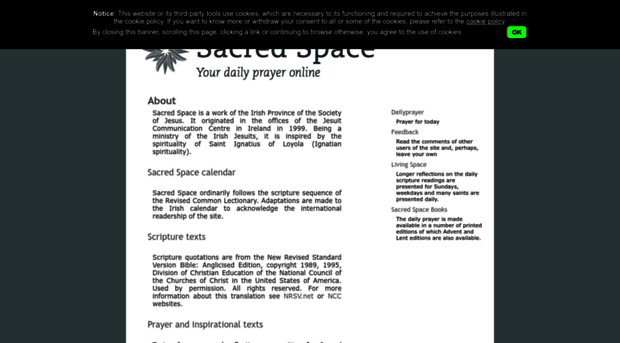 content.sacredspace.ie