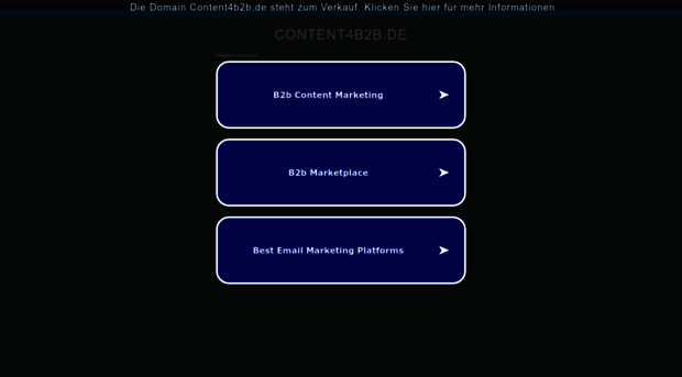 content4b2b.de
