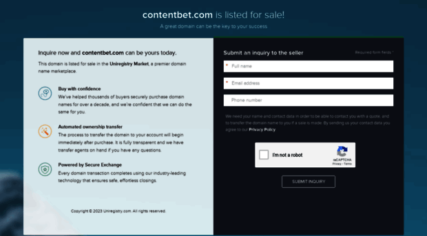 contentbet.com