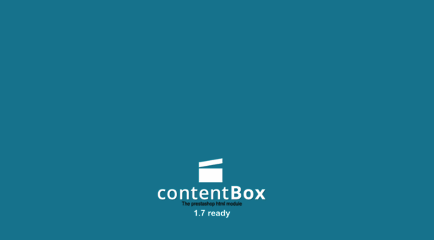 contentbox.org