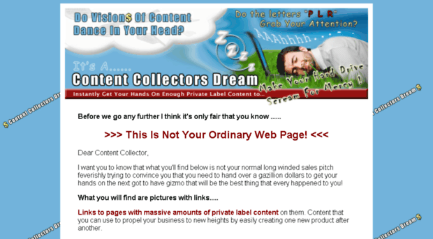 contentcollectorsdream.com