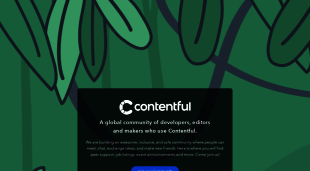 contentfulcommunity.com