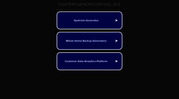 contentgeneratortool.xyz