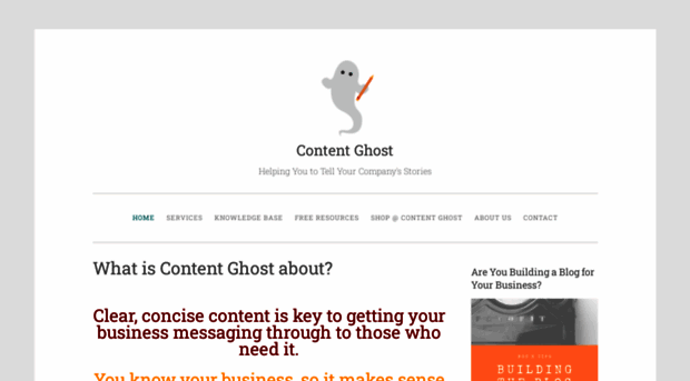 contentghost.wordpress.com