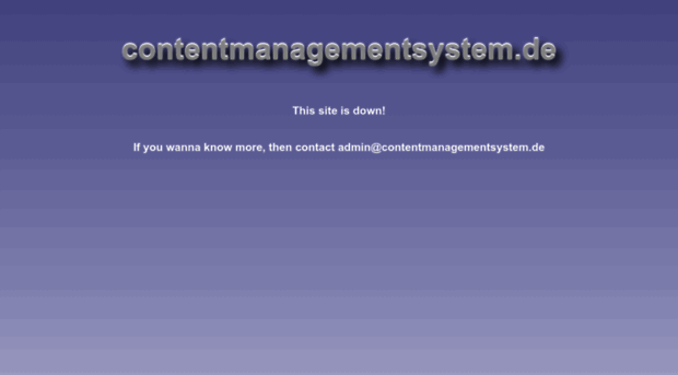 contentmanagementsystem.de