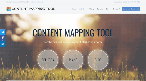 contentmappingtool.com