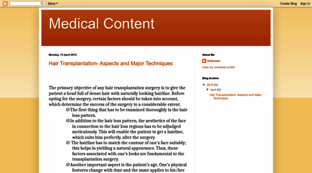 contentmedical.blogspot.com