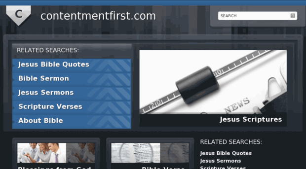 contentmentfirst.com