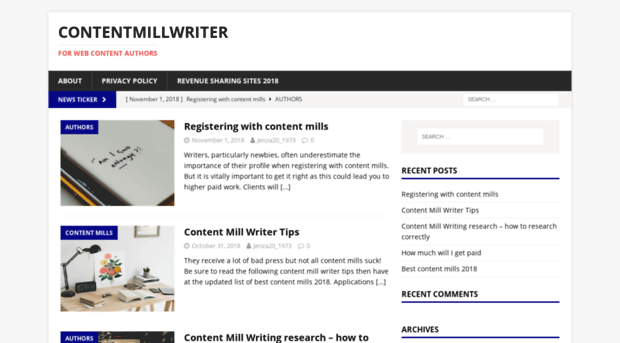 contentmillwriter.com