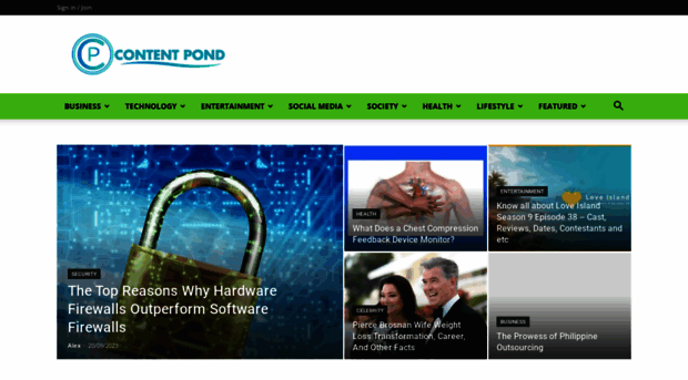 contentpond.com