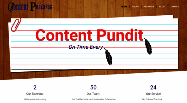 contentpundits.com