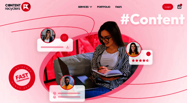 contentrecyclers.com