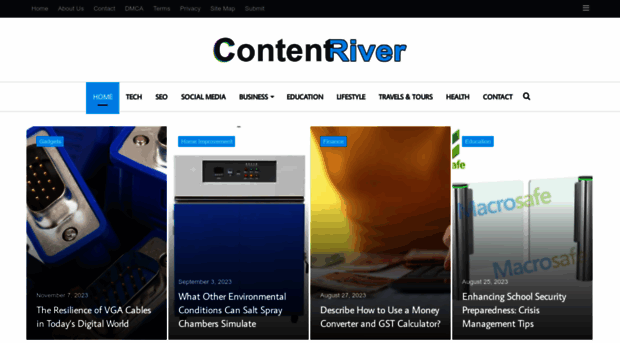 contentriver.co.uk