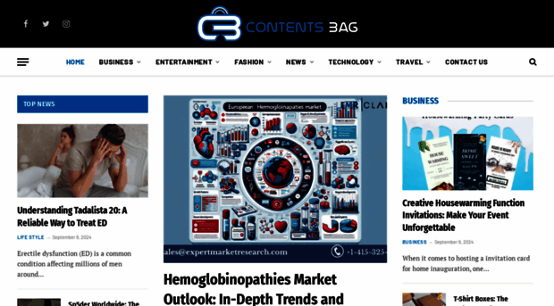 contentsbag.com