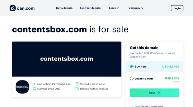 contentsbox.com