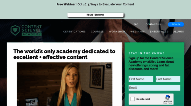 contentscienceacademy.com