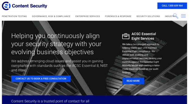 contentsecurity.com.au
