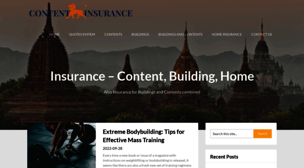 contentsinsurance.company