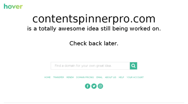 contentspinnerpro.com