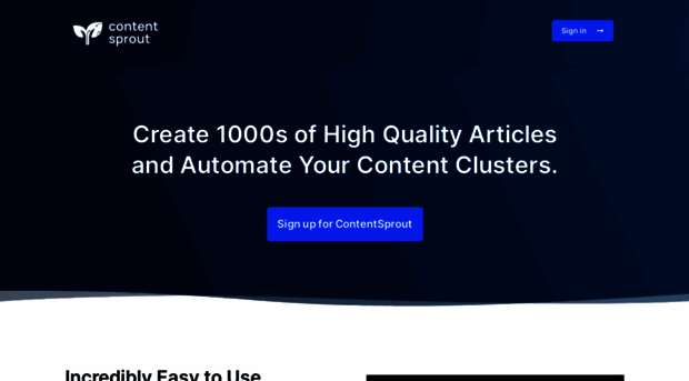 contentsprout.ai