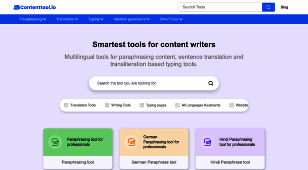 contenttool.io - Contenttool - Smartest tools f... - Contenttool