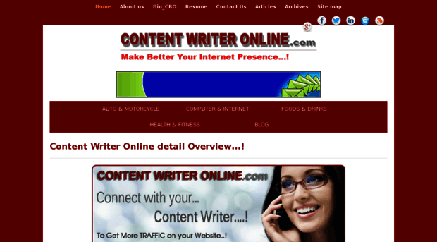 contentwriteronline.com