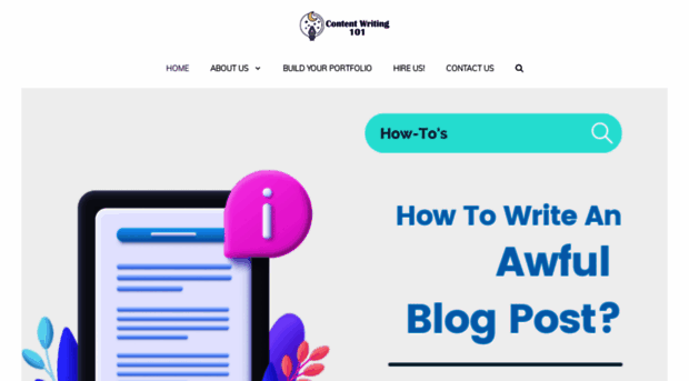 contentwriting101.com