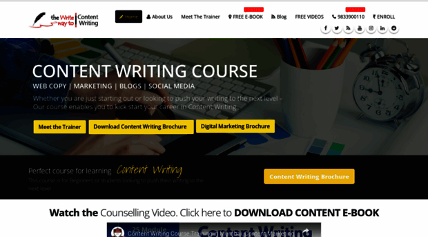 contentwritingcourse.in