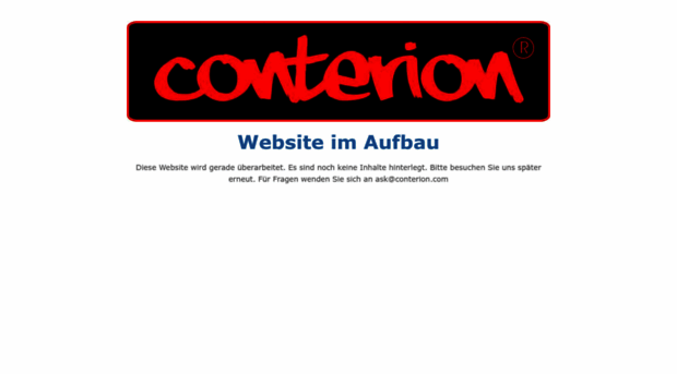 conterion.com