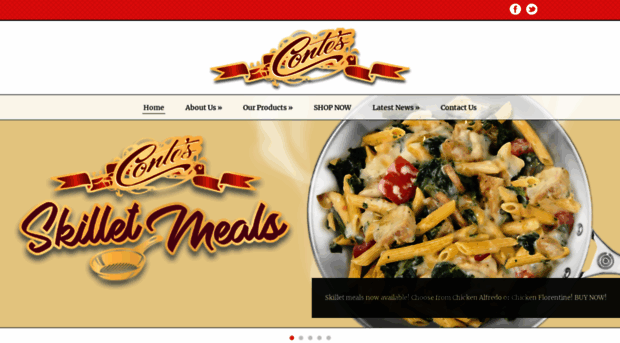 contespasta.com