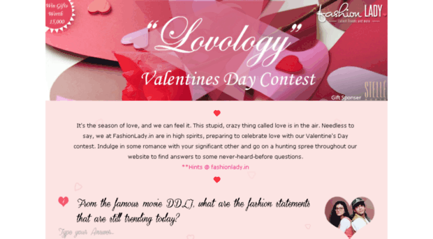 contest.fashionlady.in