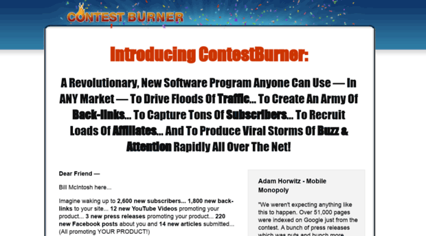 contestburner.com