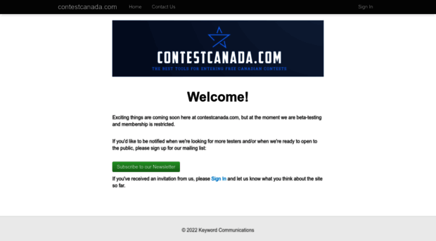 contestcanada.com