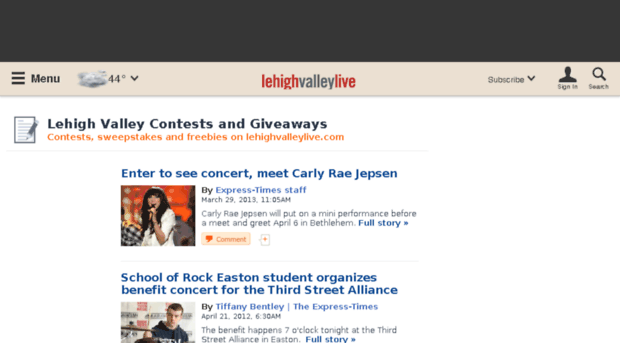 contests.lehighvalleylive.com