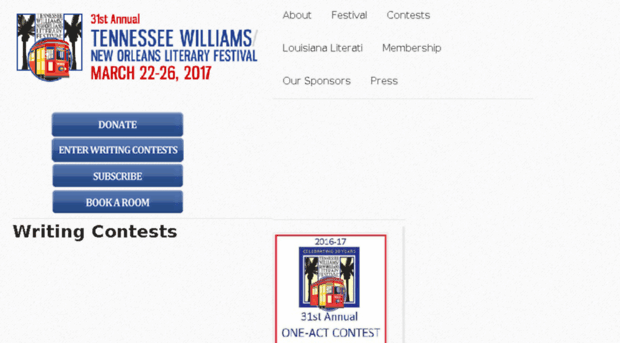 contests.tennesseewilliams.net