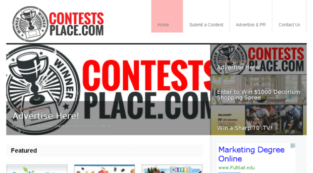 contestsplace.com