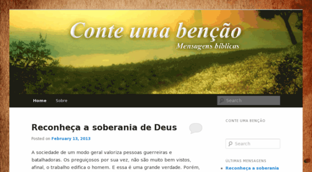 conteumabencao.com.br