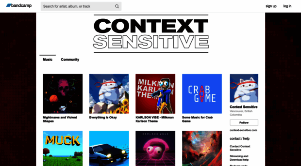 contextsensitive.bandcamp.com